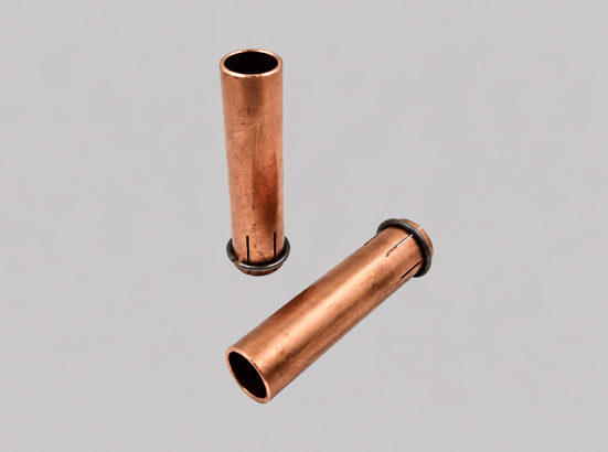 Газовое сопло d20/D24 L100 (цилиндрическое)