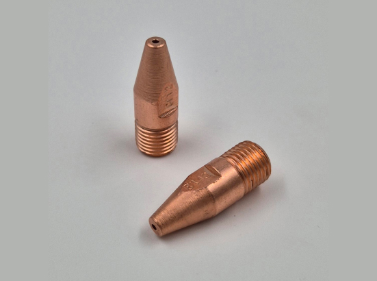 CT12C1CZ001 Сварочный наконечник М10 ф1,2 L28 CuCrZr, Kemppi